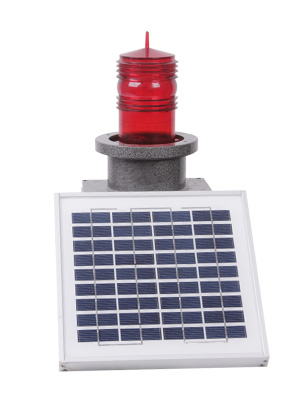 TGZ-90LED型太陽能航空障礙燈